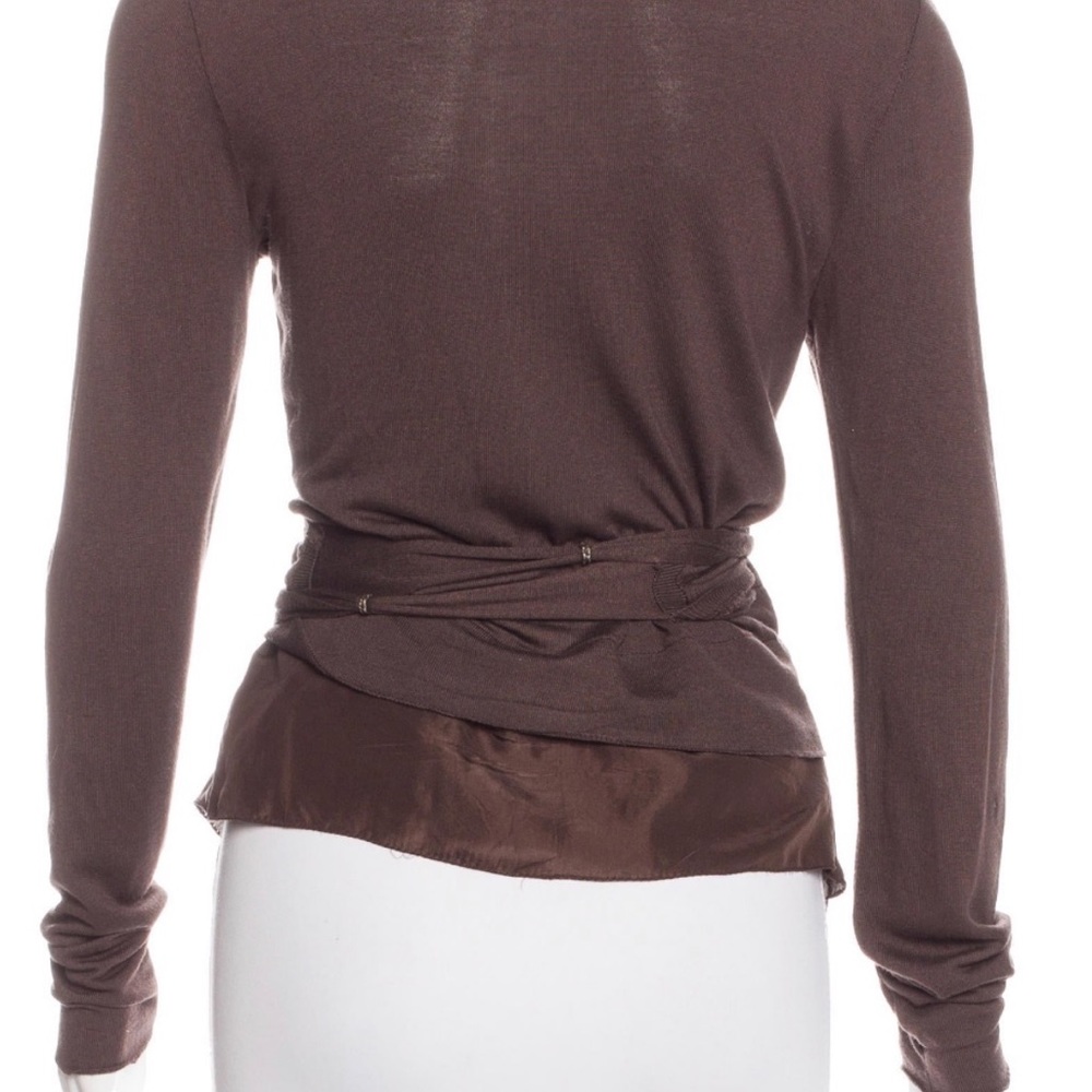 Henry Beguelin Asymmetrical Beaded Knit Wrap - image 3